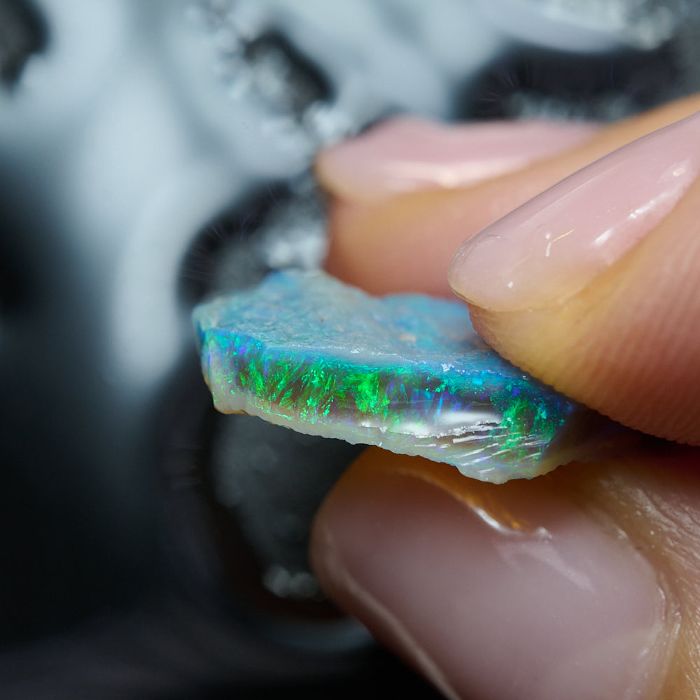 6.9 cts Rough Opal Lightning Ridge- Selected