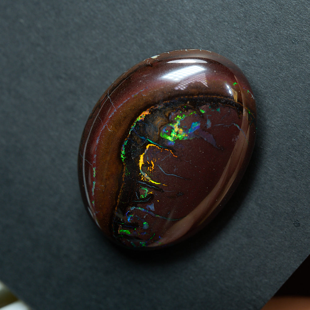 74.3 cts Boulder Opal Cut Stone