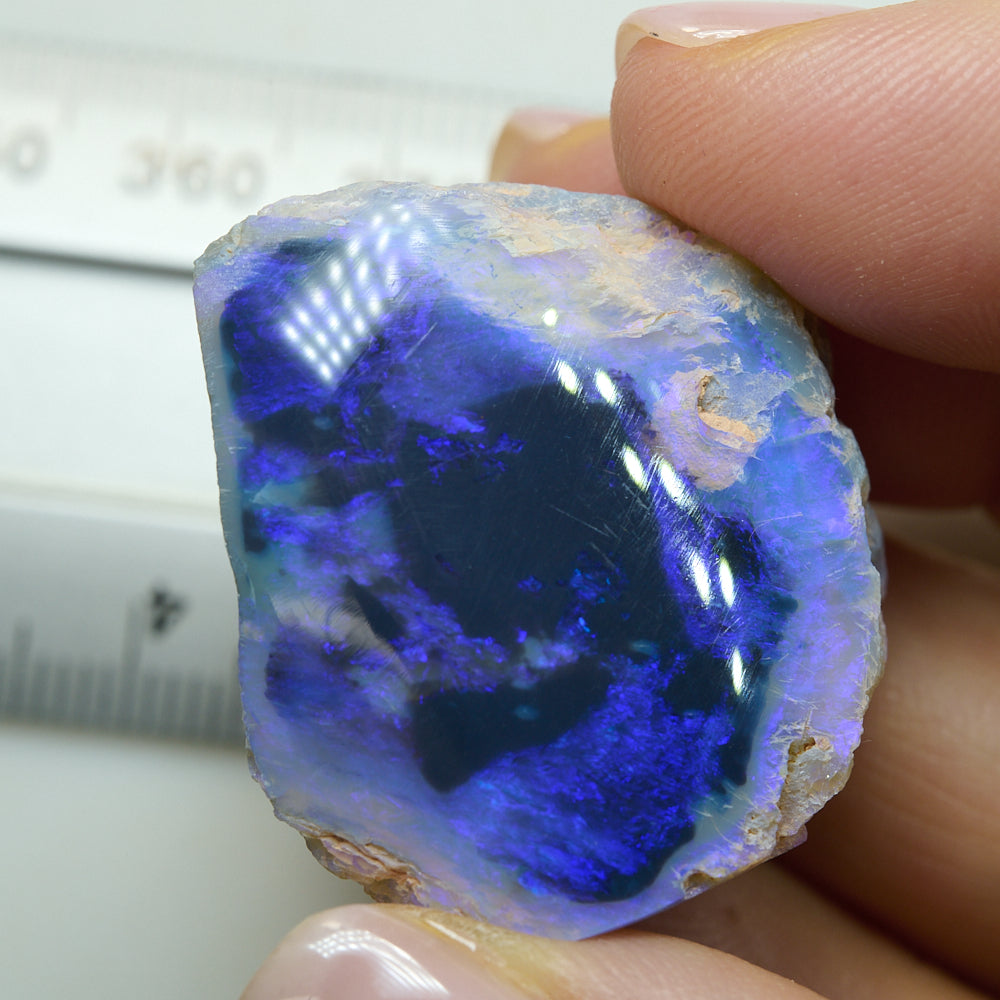 80.8 cts Opal Rough Lightning Ridge Specimen -Nobby