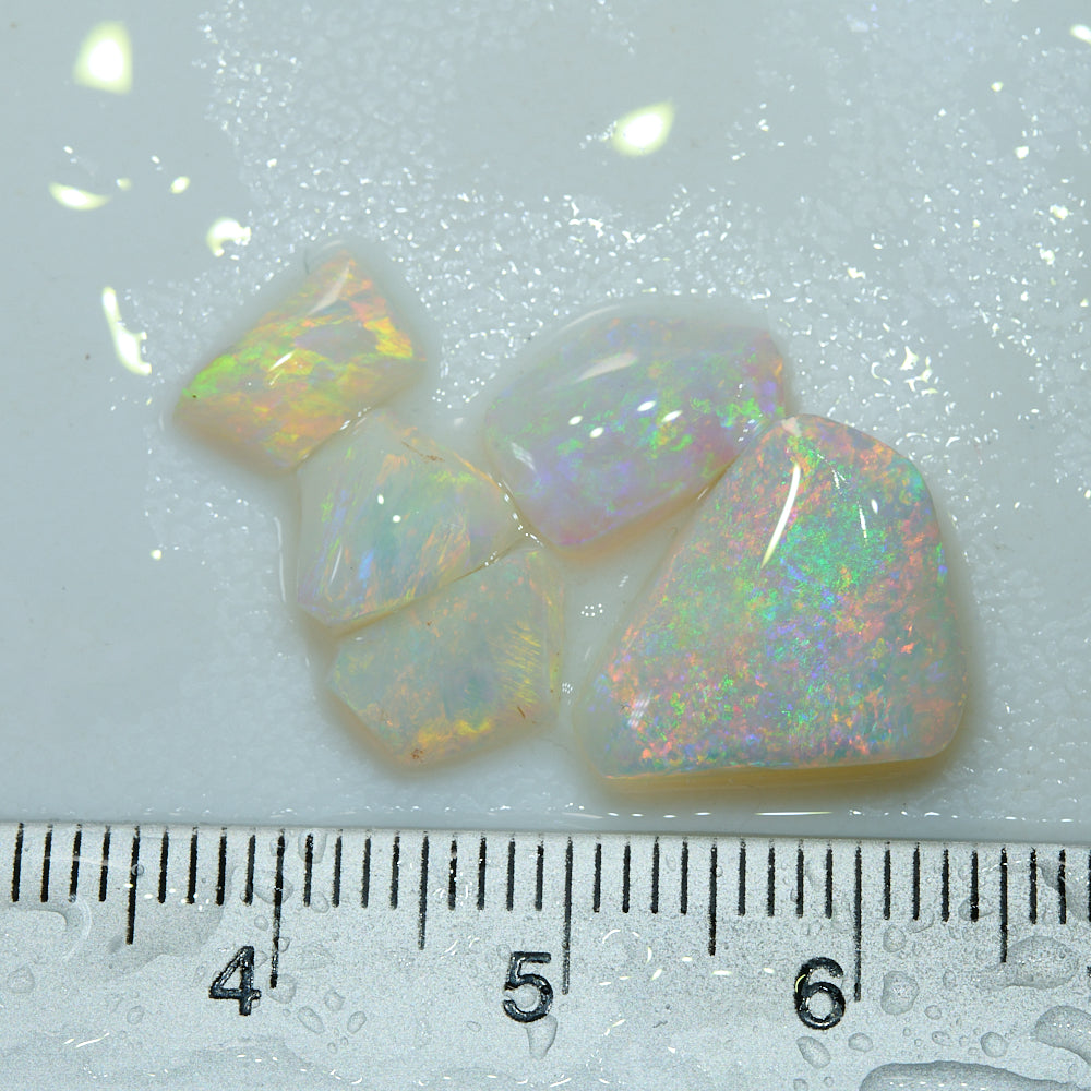 7.75 cts Rough Opal Parcel Lightning Ridge Rubs