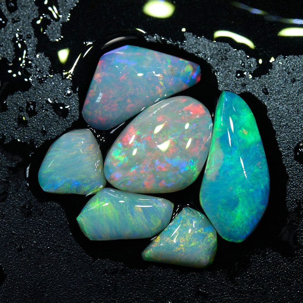 Rough Opal Parcel South Australian Rubs