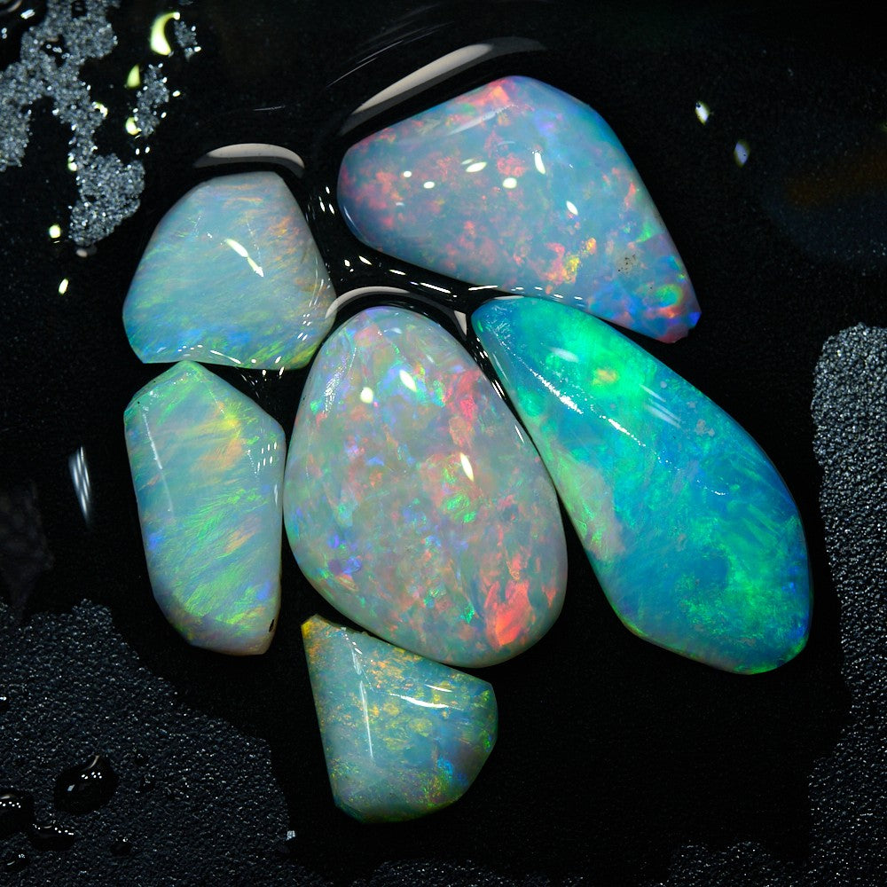 Rough Opal Parcel South Australian Rubs