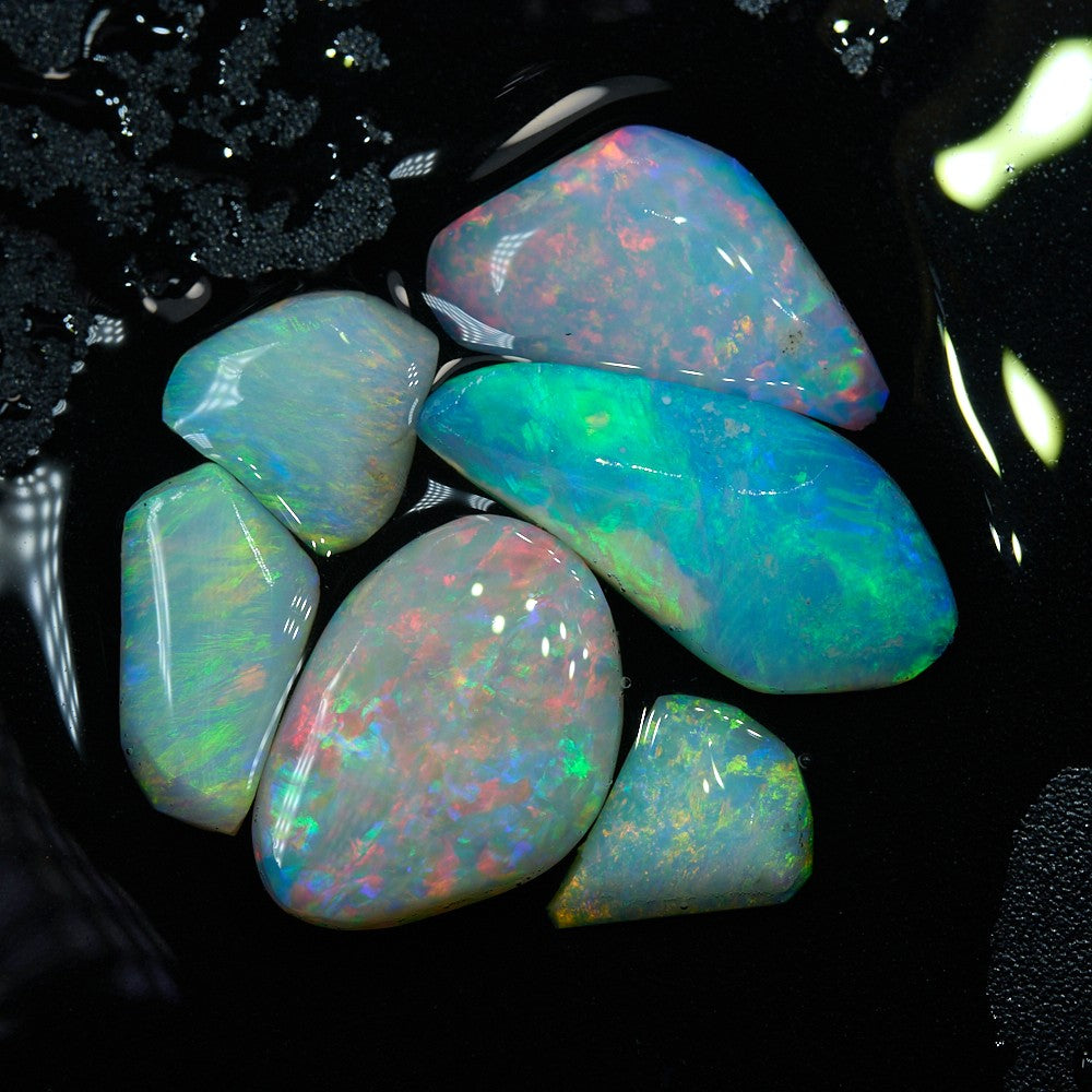 10.85 cts Rough Opal Parcel South Australian Rubs