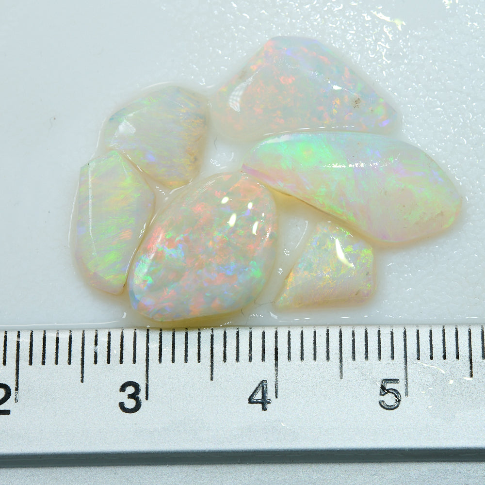 10.85 cts Rough Opal Parcel South Australian Rubs