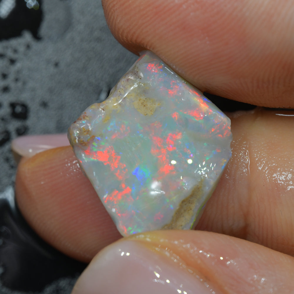 9.75 cts Rough Opal South Australian -Rubbed