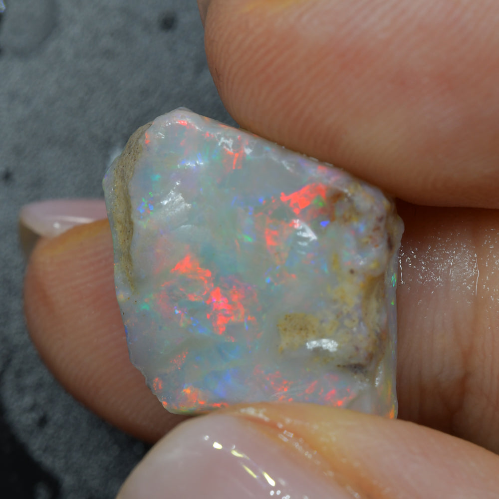 9.75 cts Rough Opal South Australian -Rubbed