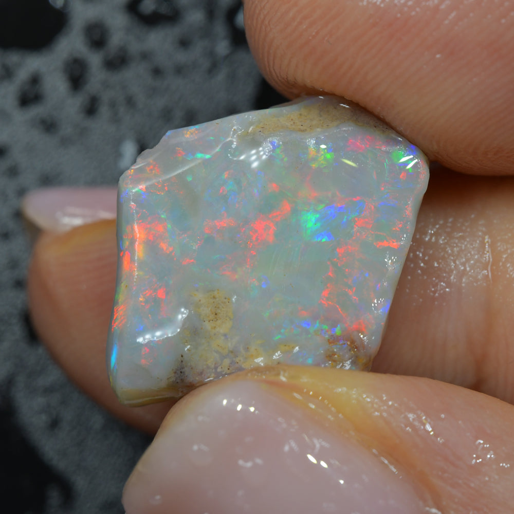 9.75 cts Rough Opal South Australian -Rubbed