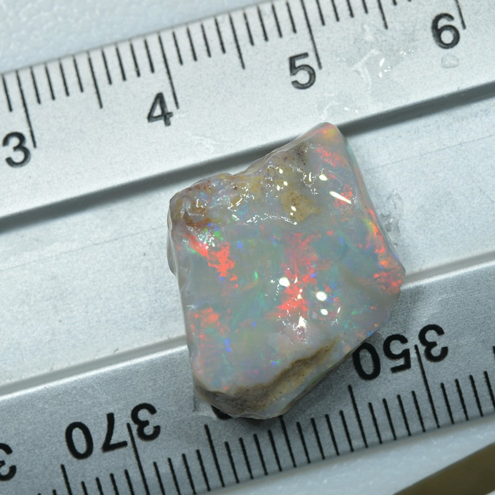 9.75 cts Rough Opal South Australian -Rubbed
