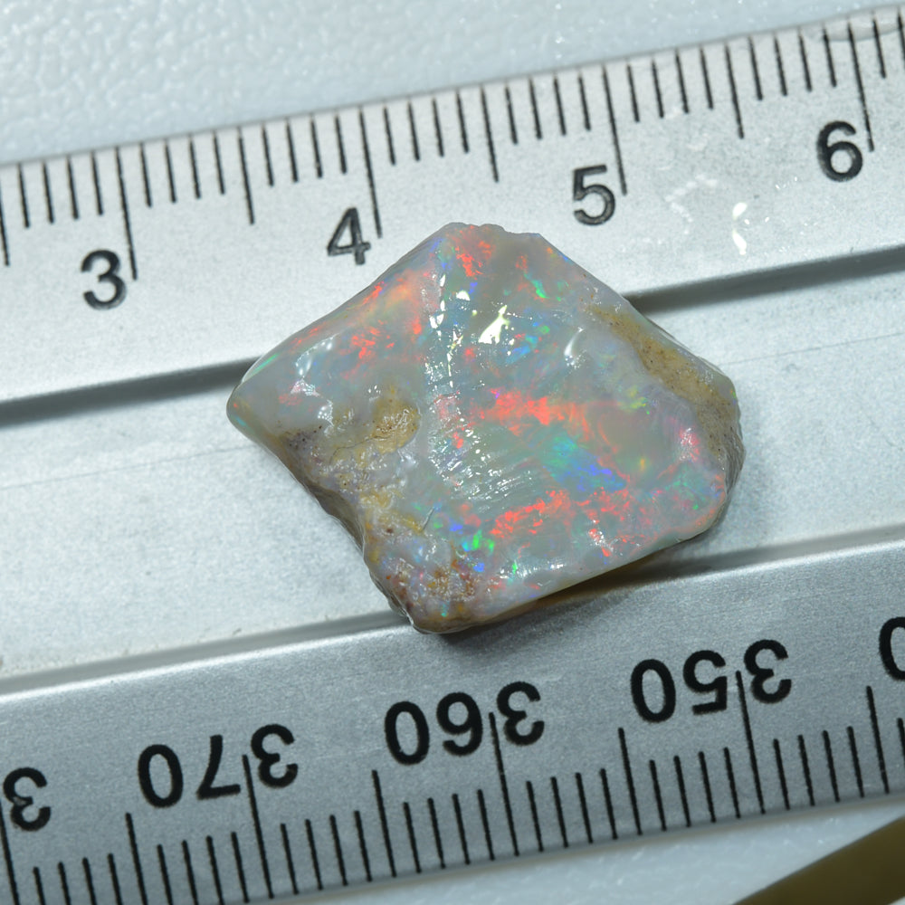 9.75 cts Rough Opal South Australian -Rubbed