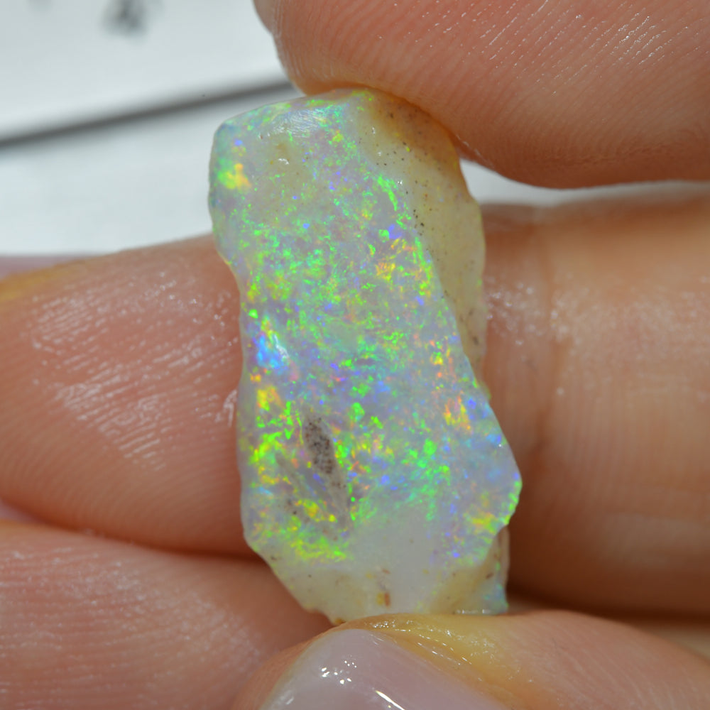 6.7 cts Rough Opal South Australian -Rubbed