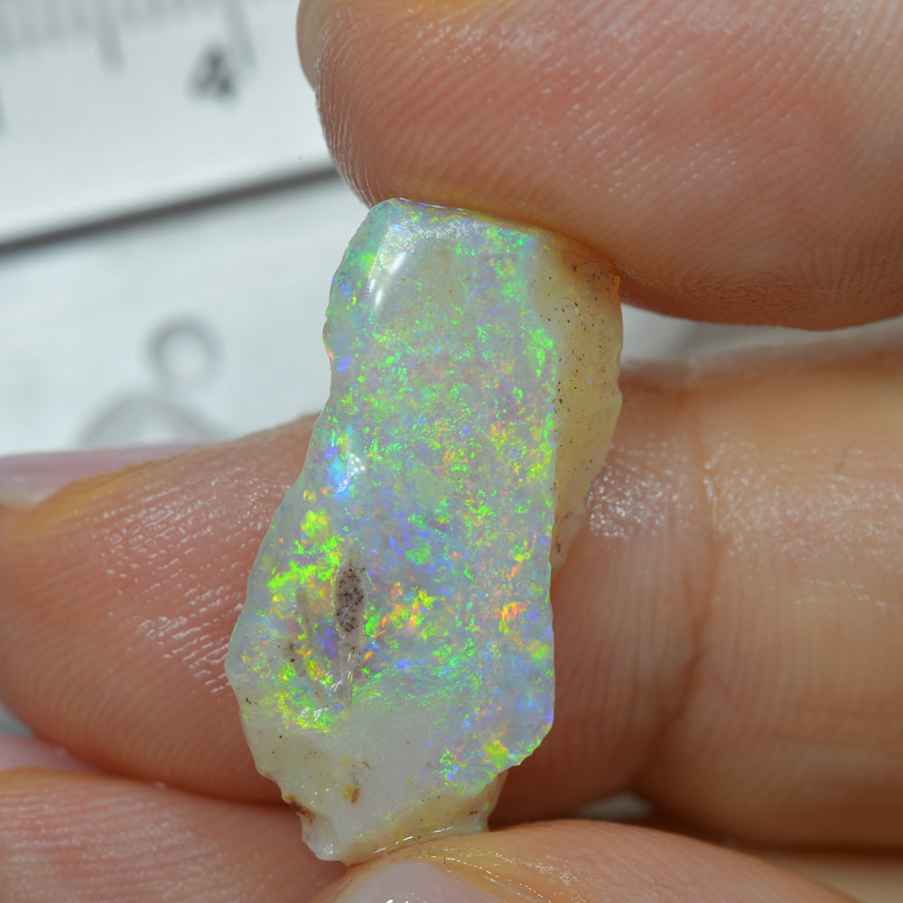 6.7 cts Rough Opal South Australian -Rubbed