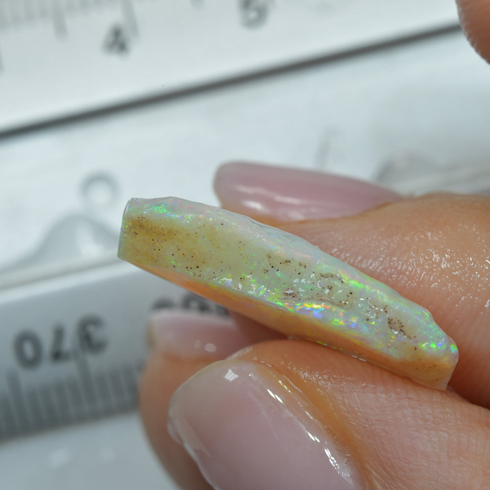 6.7 cts Rough Opal South Australian -Rubbed