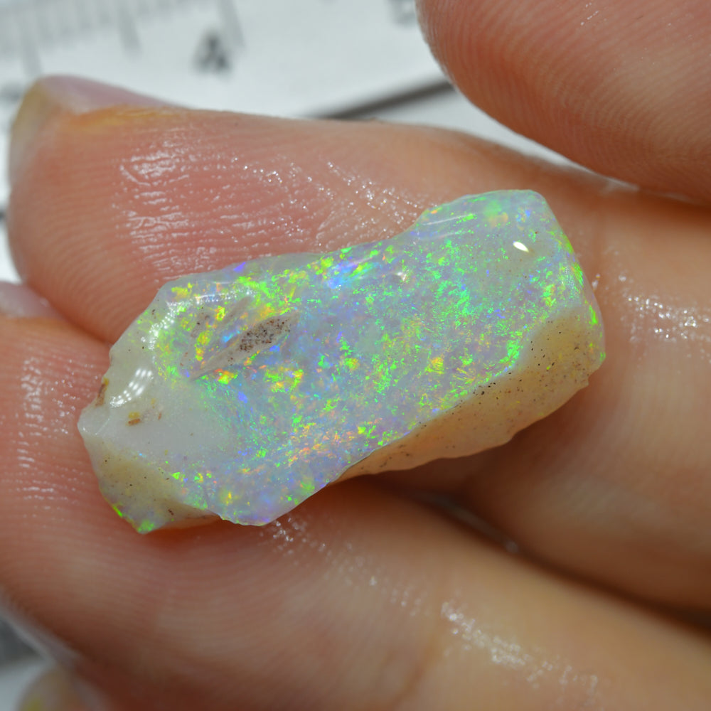 6.7 cts Rough Opal South Australian -Rubbed