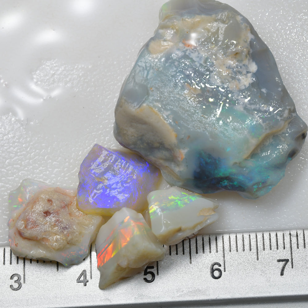 59.30 cts Rough Opal Lightning Ridge