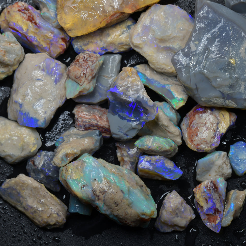 raw opal