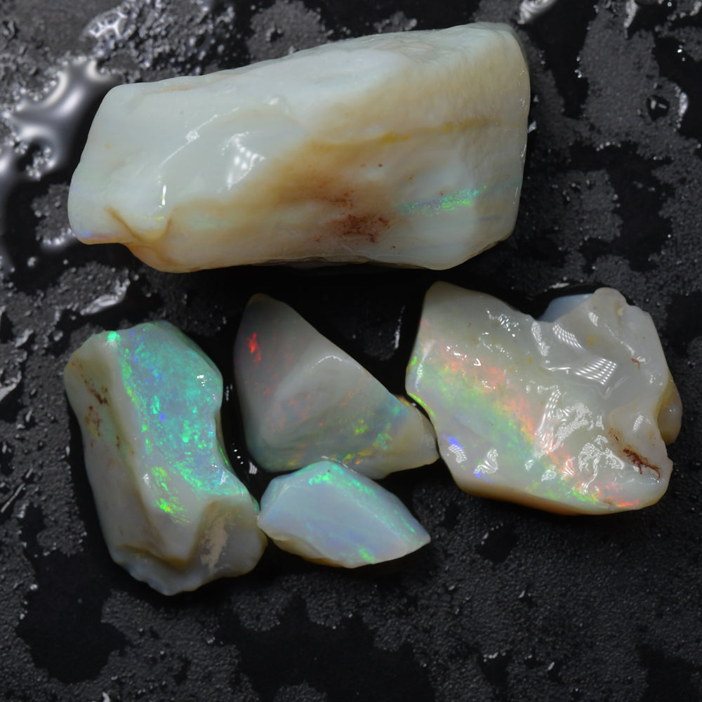 77.4 cts Rough Opal Lightning Ridge