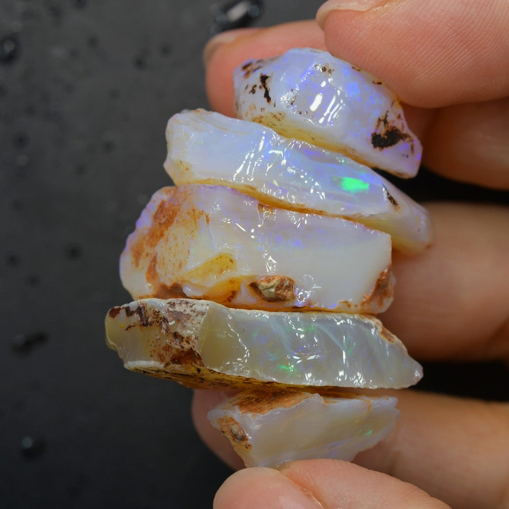 Rough Opal Parcel South Australian – natural investment-grade opals with strong color potential, ideal for collectors, cutters, and long-term value growth.