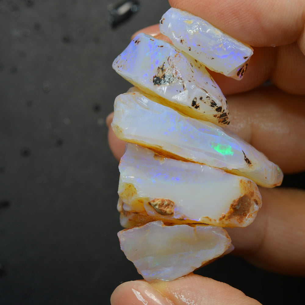 166 cts Rough Opal Parcel South Australian
