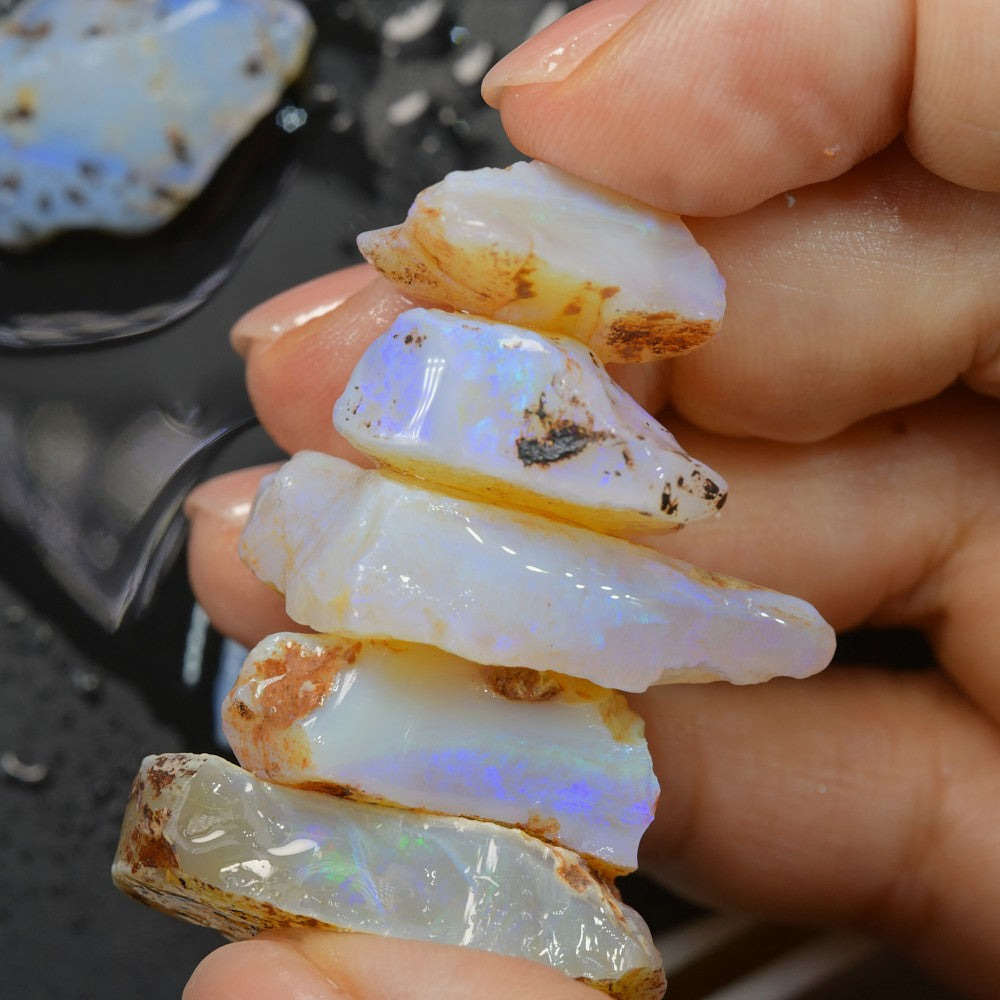 166 cts Rough Opal Parcel South Australian