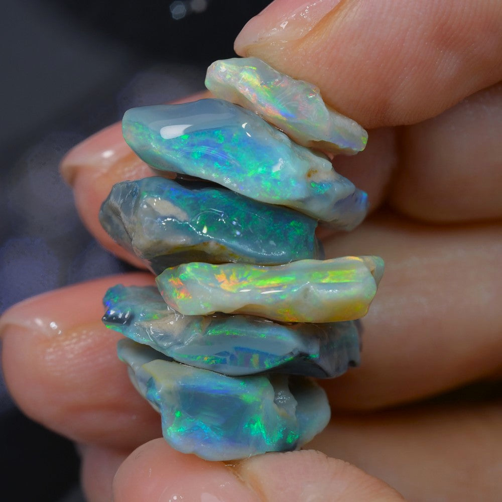 47.13 cts Rough Opal Parcel Lightning Ridge