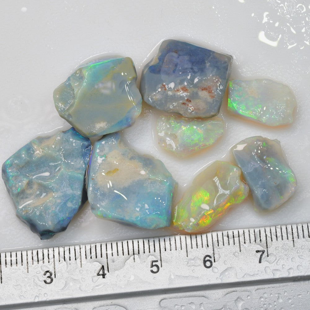 47.13 cts Rough Opal Parcel Lightning Ridge