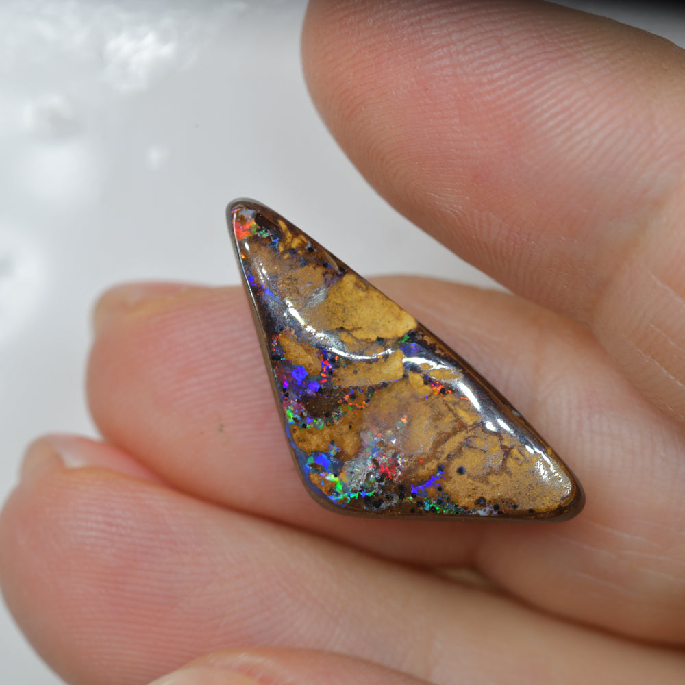 10.32 cts Boulder Opal Cut Stone
