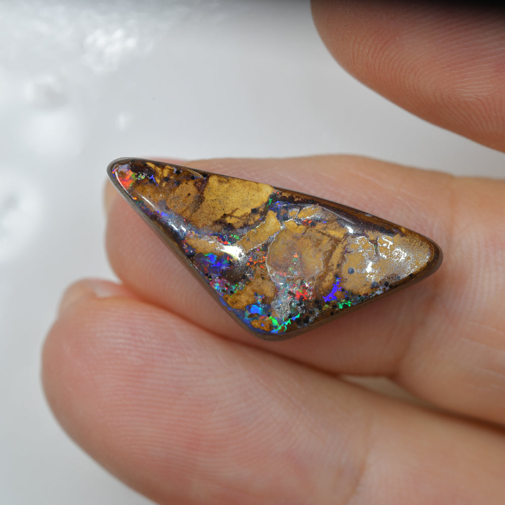 10.32 cts Boulder Opal Cut Stone