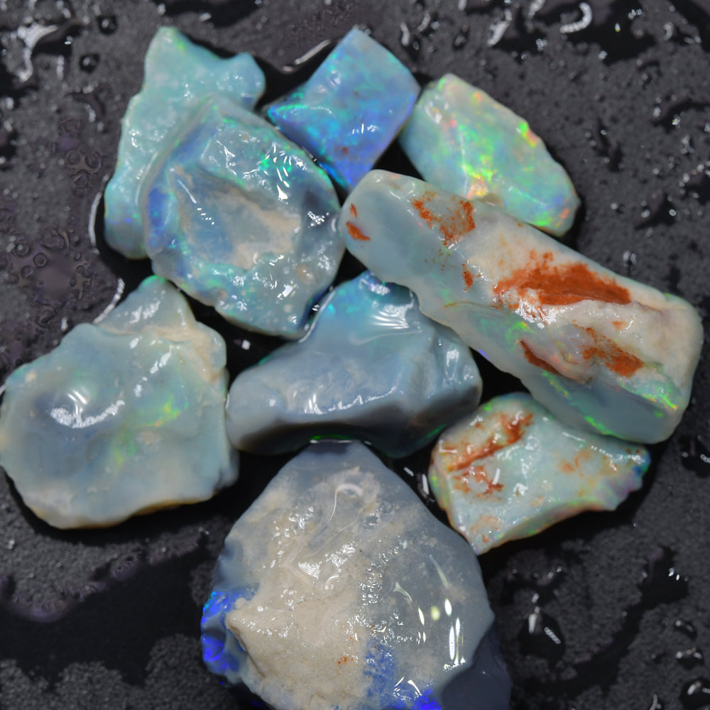51.85 cts Rough Opal Parcel Lightning Ridge