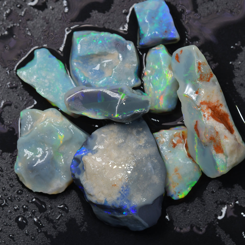  Rough Opal Parcel Lightning Ridge