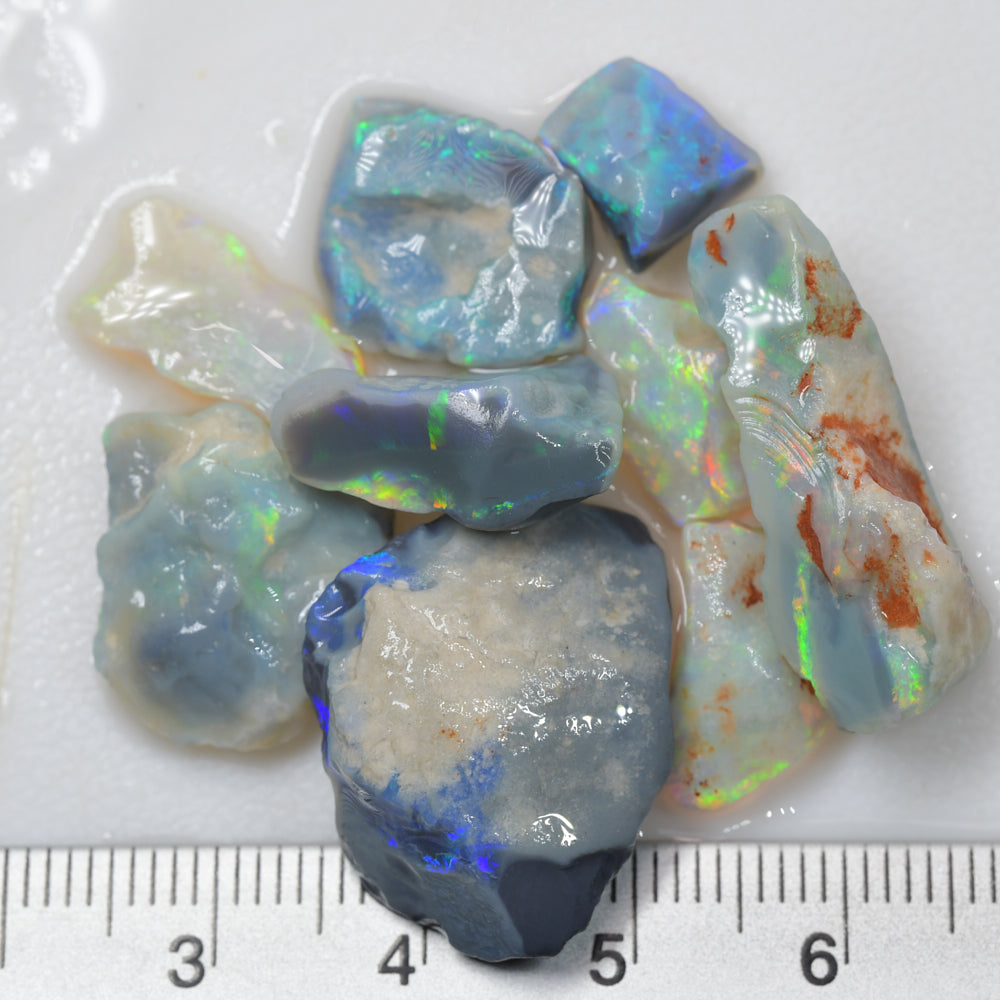  Rough Opal Parcel Lightning Ridge