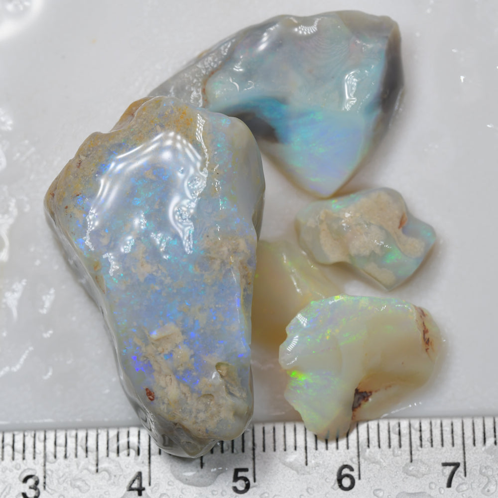74.10 cts Rough Opal Parcel Lightning Ridge