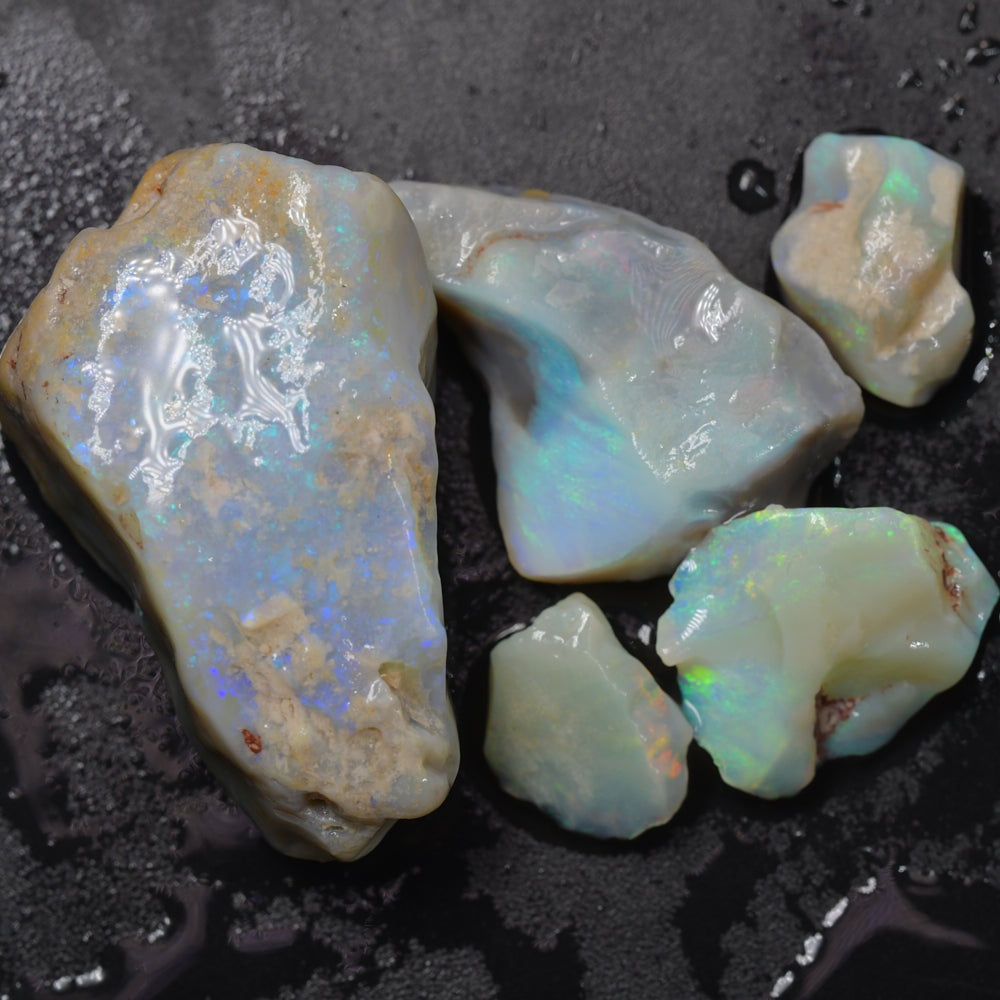 74.10 cts Rough Opal Parcel Lightning Ridge