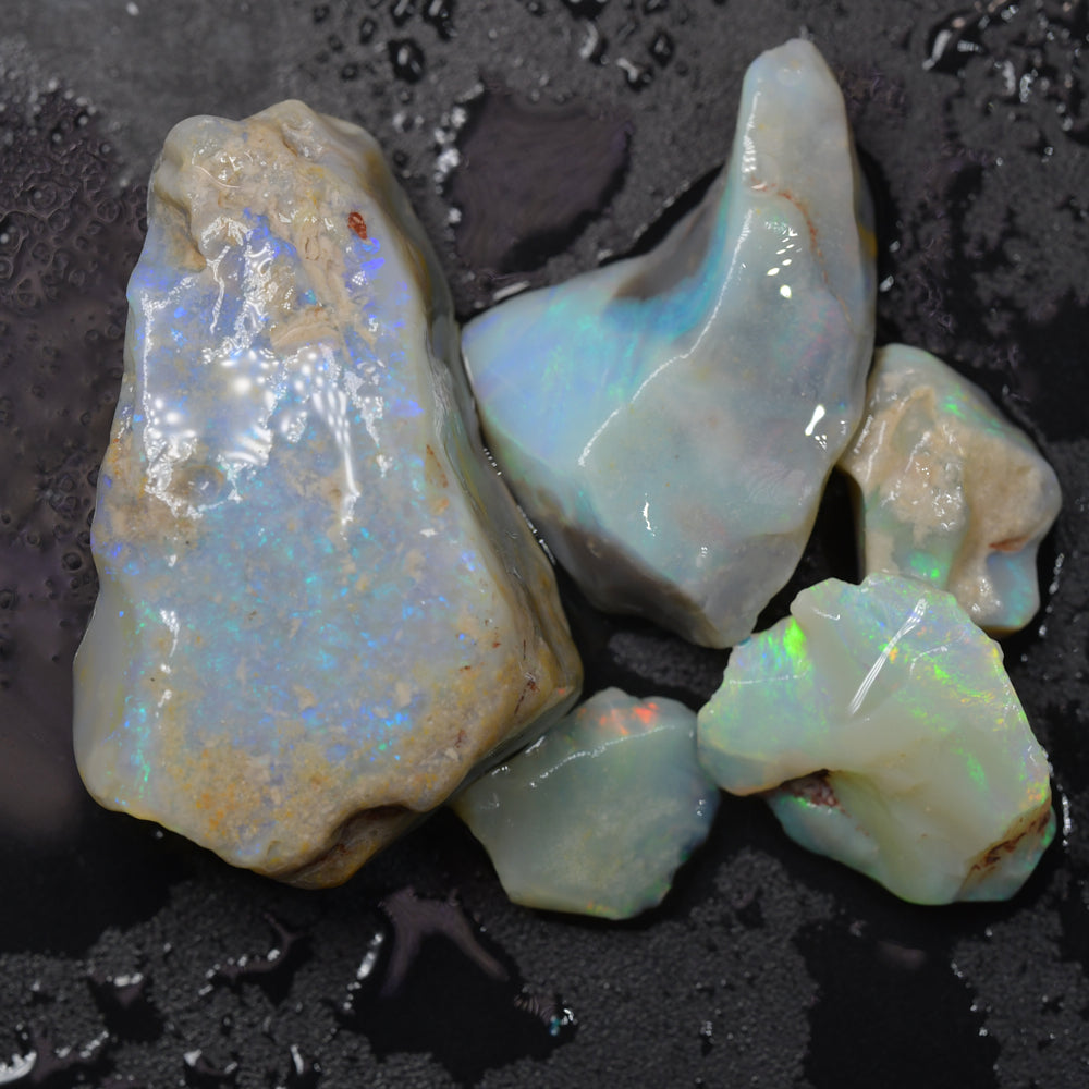 74.10 cts Rough Opal Parcel Lightning Ridge