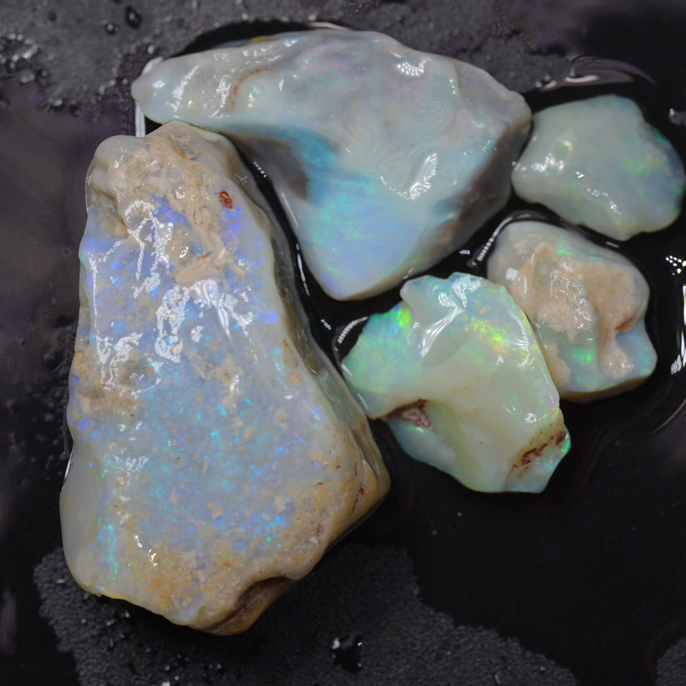74.10 cts Rough Opal Parcel Lightning Ridge