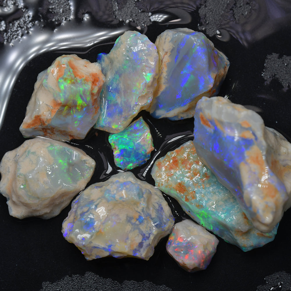  Rough Opal Parcel Lightning Ridge