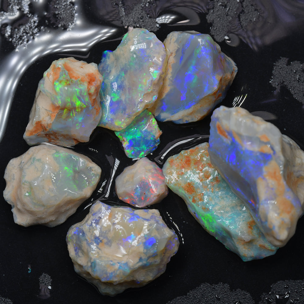  Rough Opal Parcel Lightning Ridge