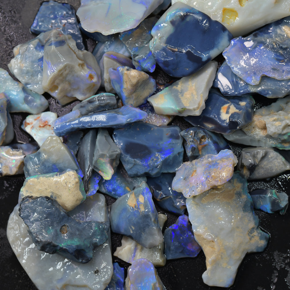 Opal Rough Potch and Colour