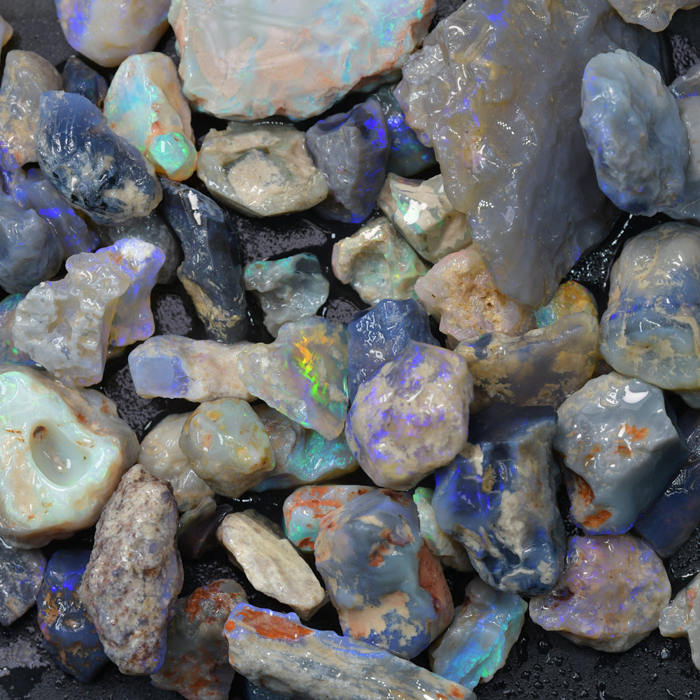 lapidary material opal rough 