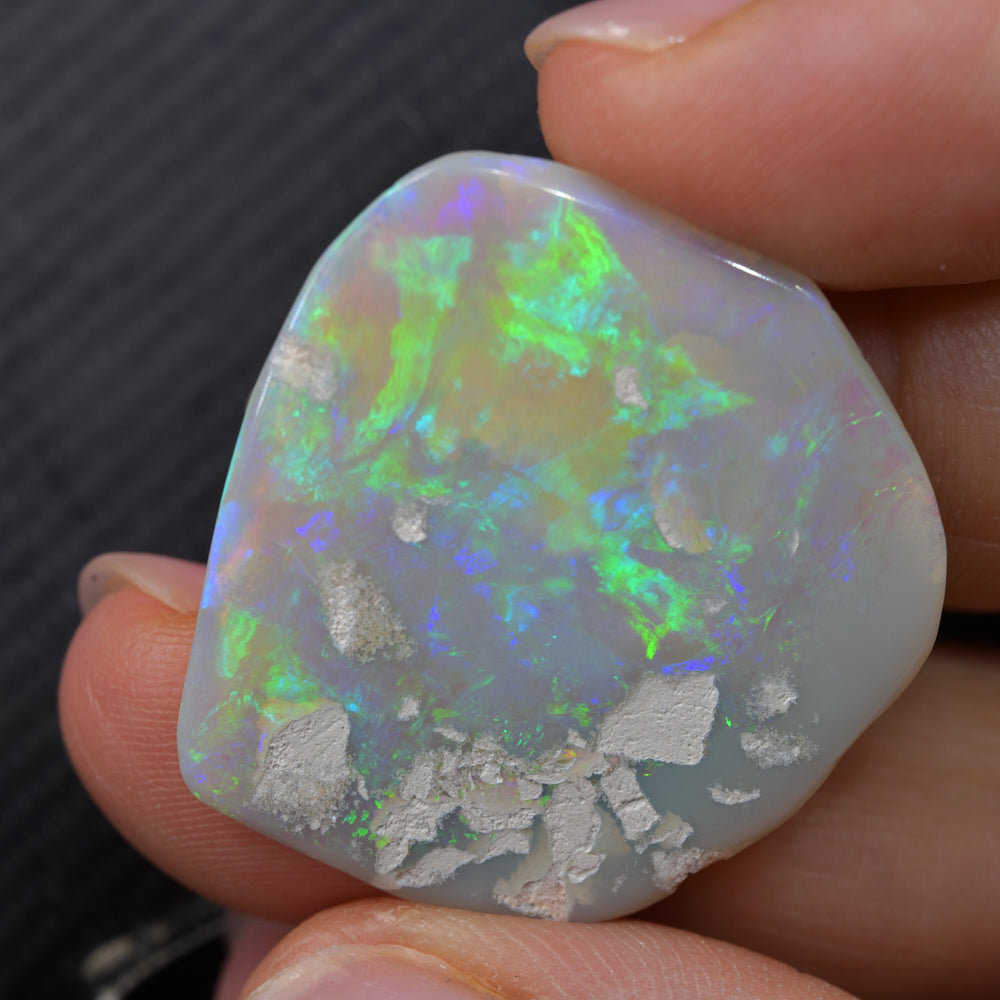 21.7 cts Opal Rough Lightning Ridge Specimen