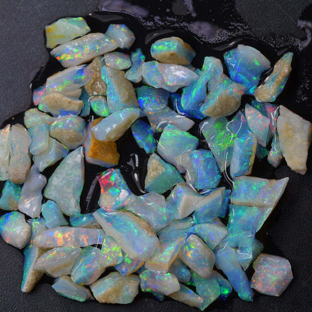 Rough Opal Parcel -South Australian /Inlay,mosaic -Chips