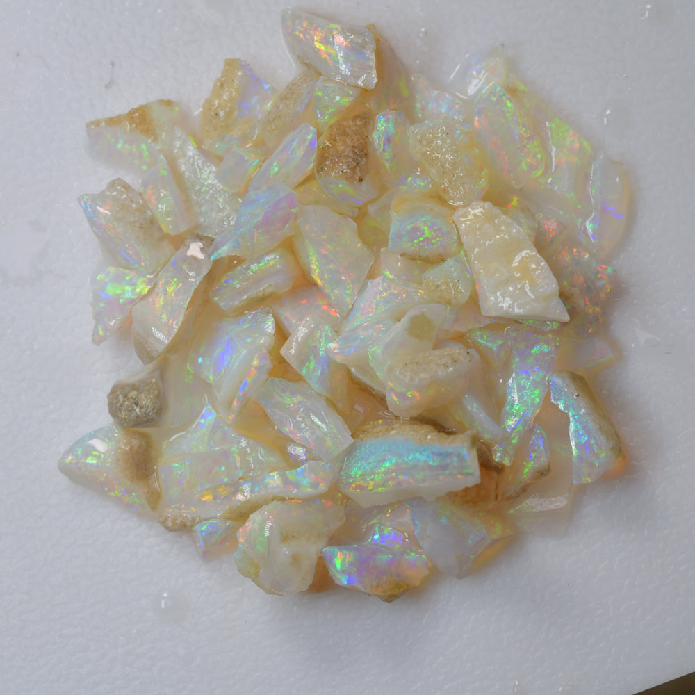 30 cts Rough Opal Parcel -South Australian /Inlay,mosaic -Chips