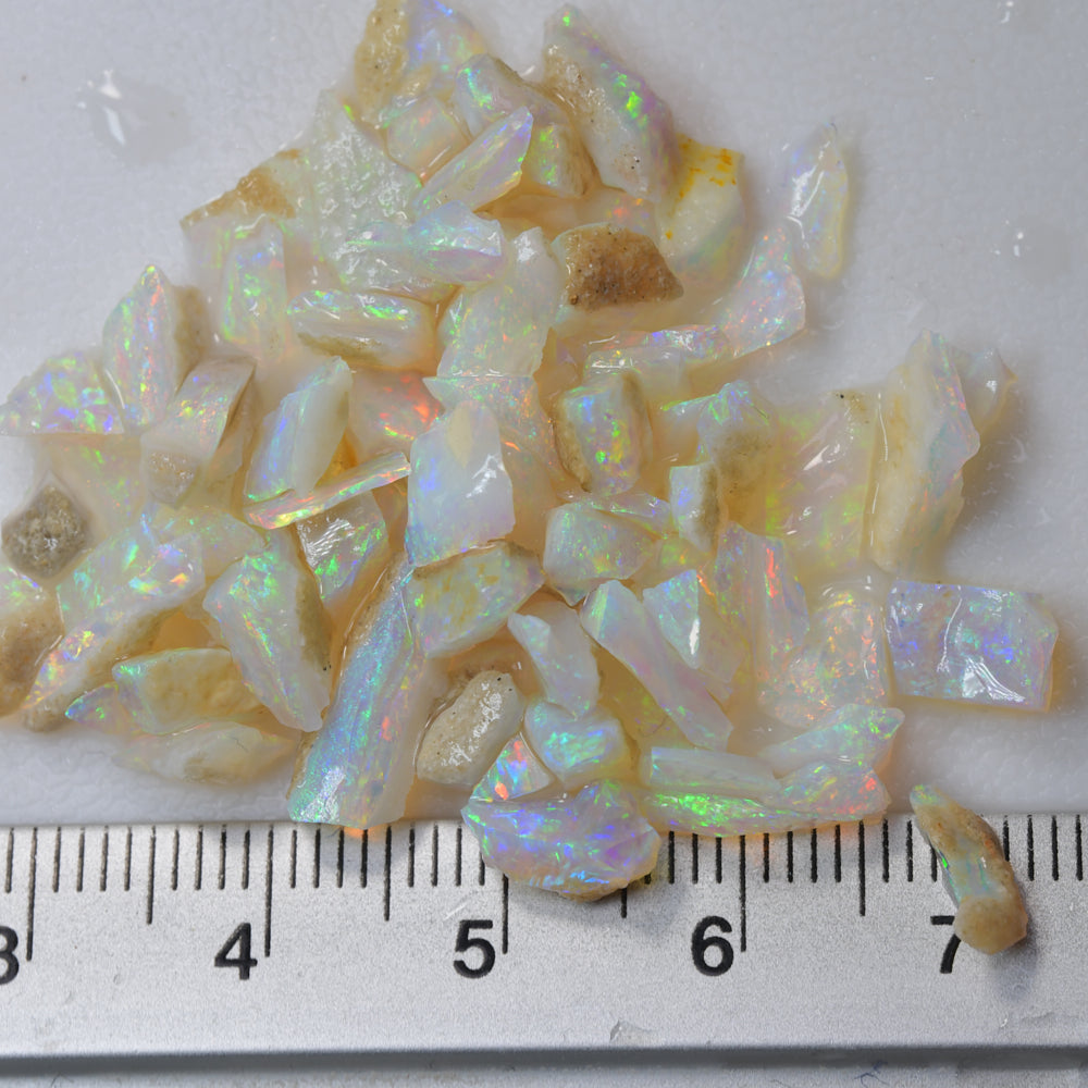 30 cts Rough Opal Parcel -South Australian /Inlay,mosaic -Chips