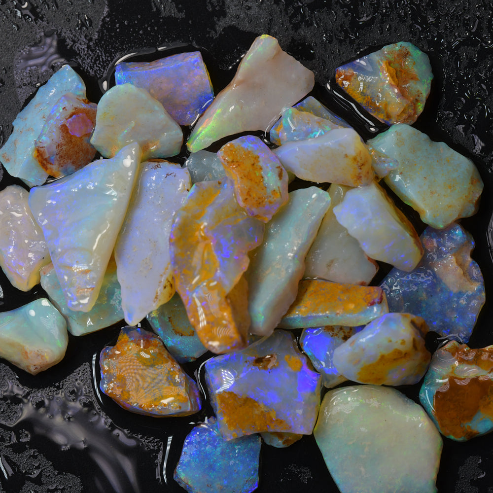 Rough Opal Parcel Seam -South Australia