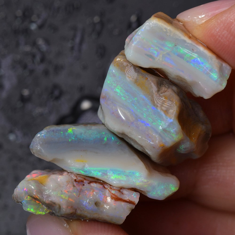 South Australian rough opal parcel featuring natural opal rough suitable for cutting, polishing, lapidary work, jewelry making, and collecting