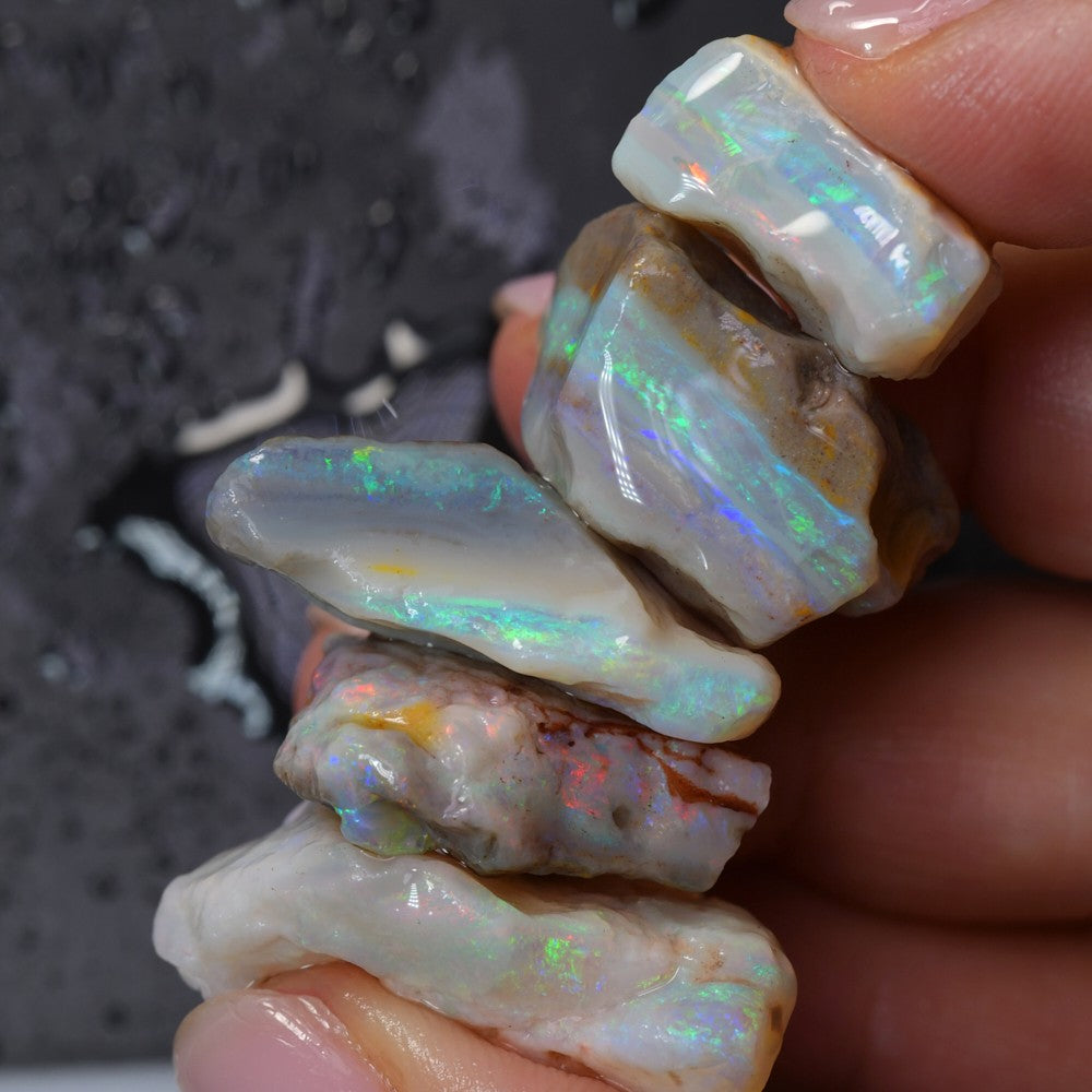 Rough Opal Parcel  -South Australia