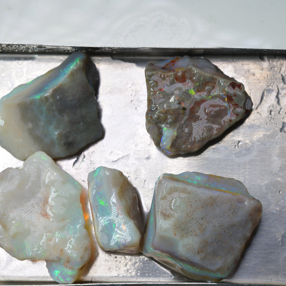 127 cts Rough Opal Parcel  -South Australia