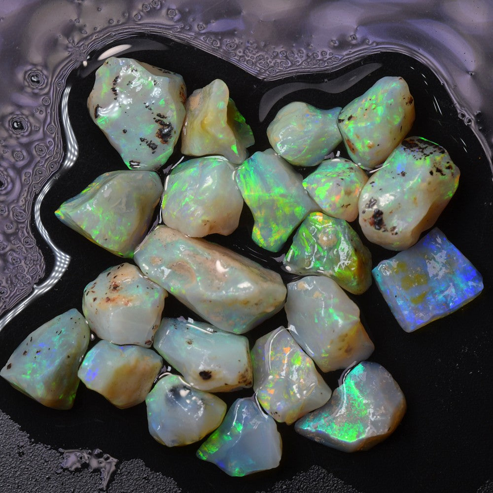 Rough Opal Parcel -South Australian /Inlay,mosaic,small stones -Chips