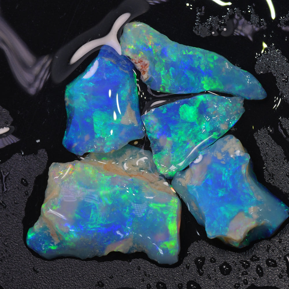 Rough Opal Parcel  Lightning Ridge /for Doublets Inlay