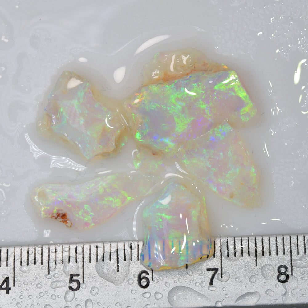 13.4 cts Rough Opal Parcel  Lightning Ridge /for Doublets Inlay