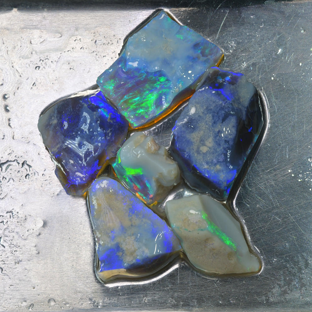 27.1 cts Rough Opal Parcel Lightning Ridge
